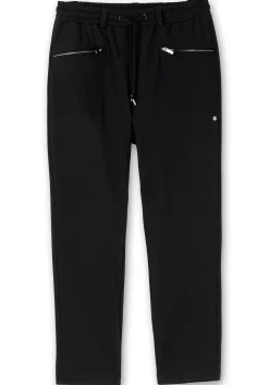 Schmale Joggpants im Cargostil, mit Komfortbund