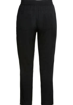 Schmale Joggpants mit Schlupfbund und Eingrifftaschen