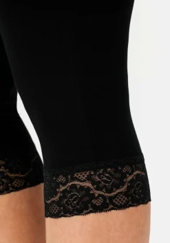 Set aus A-Linien-Shirt und Capri-Leggings