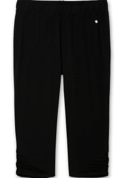 Set aus langem Zipfeltop und Leggings