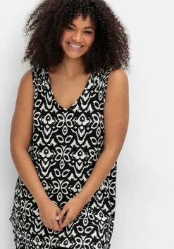 Set aus langem Zipfeltop und Leggings