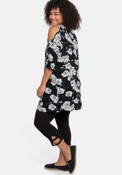 Set aus Longshirt und Caprileggings