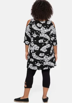 Set aus Longshirt und Caprileggings