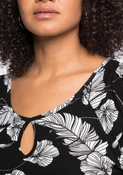 Set aus Longshirt und Caprileggings