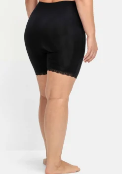 Shaping-Formpants mit hoher Taille und Spitzensaum