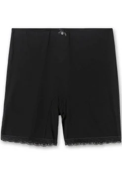 Shaping-Formpants mit hoher Taille und Spitzensaum