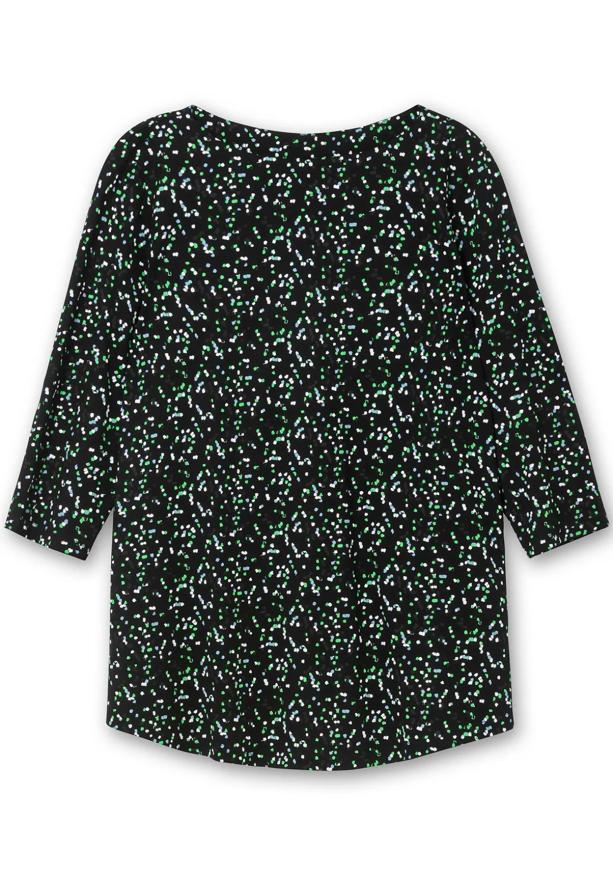 Shirt mit 3/4-Arm und Minimalprint