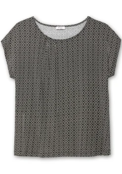 Shirt mit grafischem Minimalprint