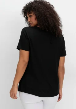 Shirt mit Neckholder-Bindeband