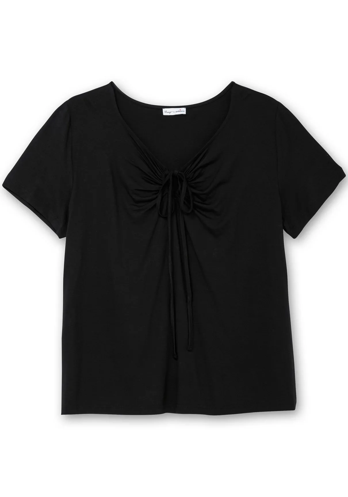 Shirt mit Neckholder-Bindeband