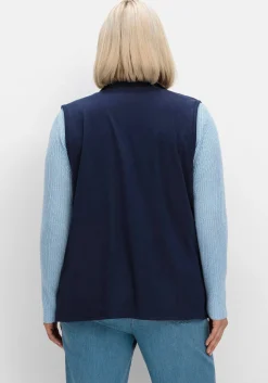 Shirtweste zum Wenden, mit Umlegekragen