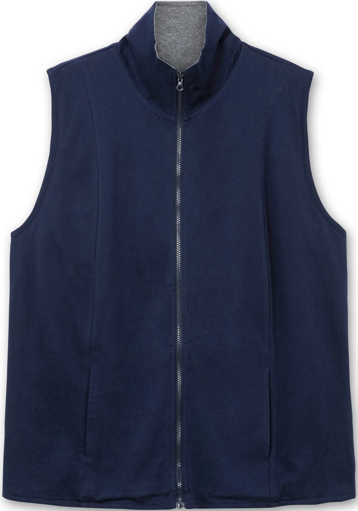 Shirtweste zum Wenden, mit Umlegekragen