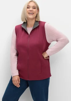 Shirtweste zum Wenden, mit Umlegekragen