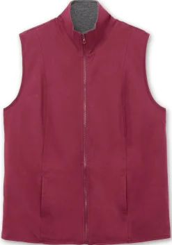 Shirtweste zum Wenden, mit Umlegekragen