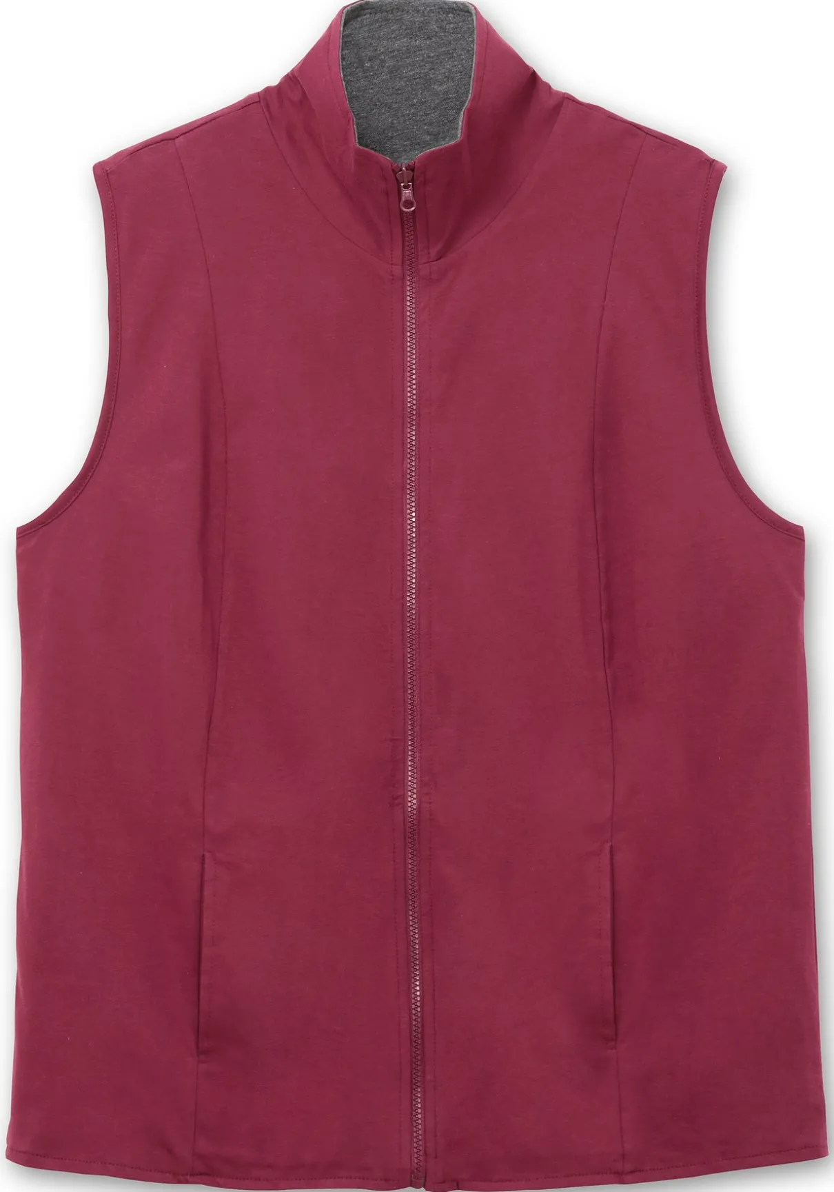 Shirtweste zum Wenden, mit Umlegekragen