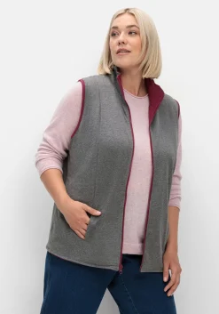 Shirtweste zum Wenden, mit Umlegekragen