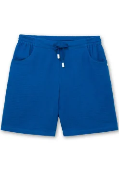 Shorts mit Schlupfbund, aus Musselin