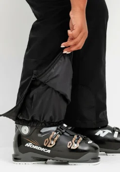 Skihose aus Softshell, wasser- und windabweisend