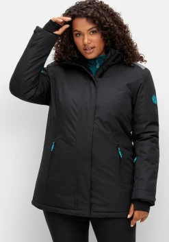 Skijacke, wasser- und winddicht, atmungsaktiv