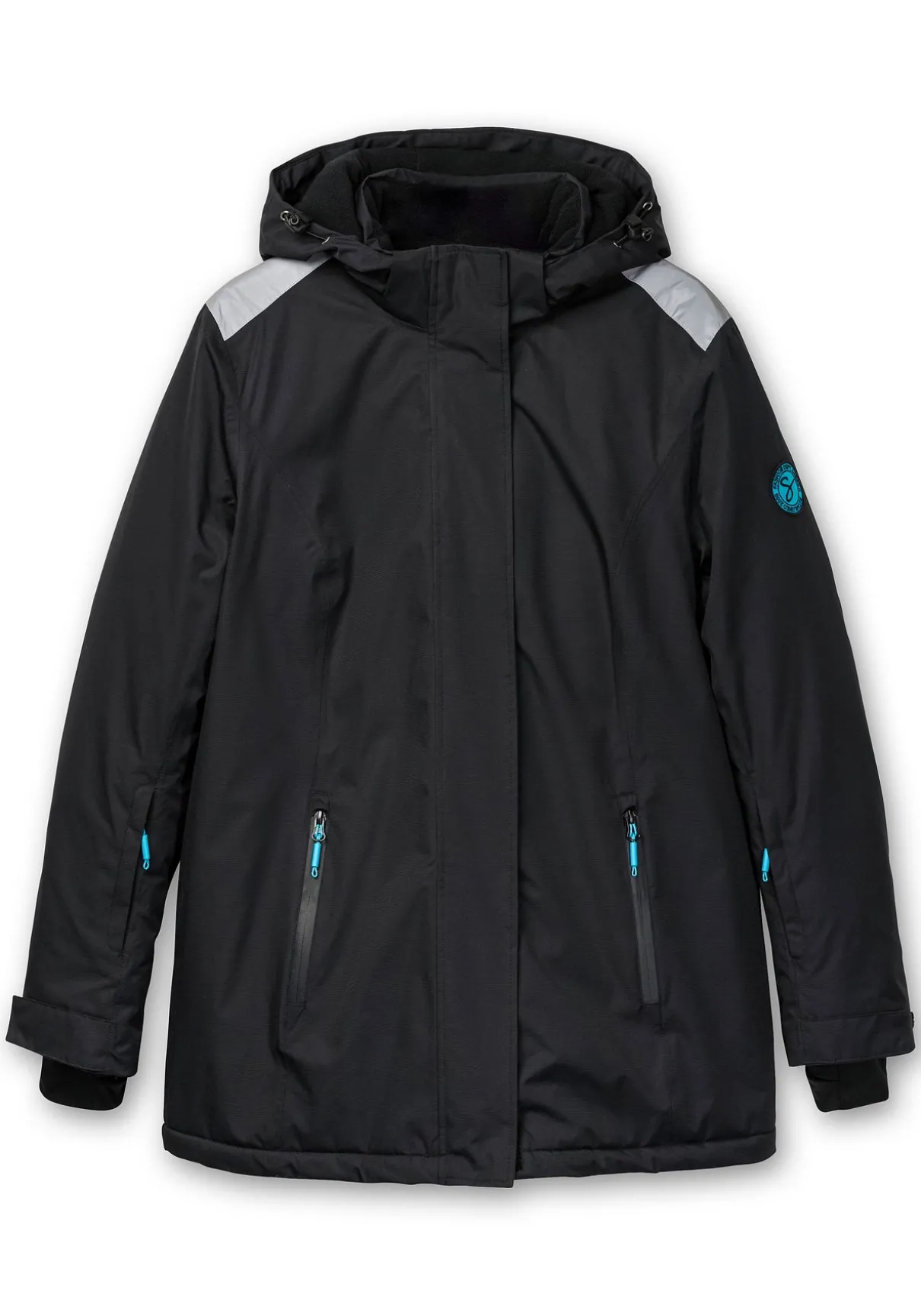 Skijacke, wasser- und winddicht, atmungsaktiv