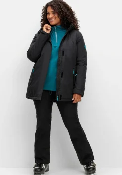 Skijacke, wasser- und winddicht, atmungsaktiv