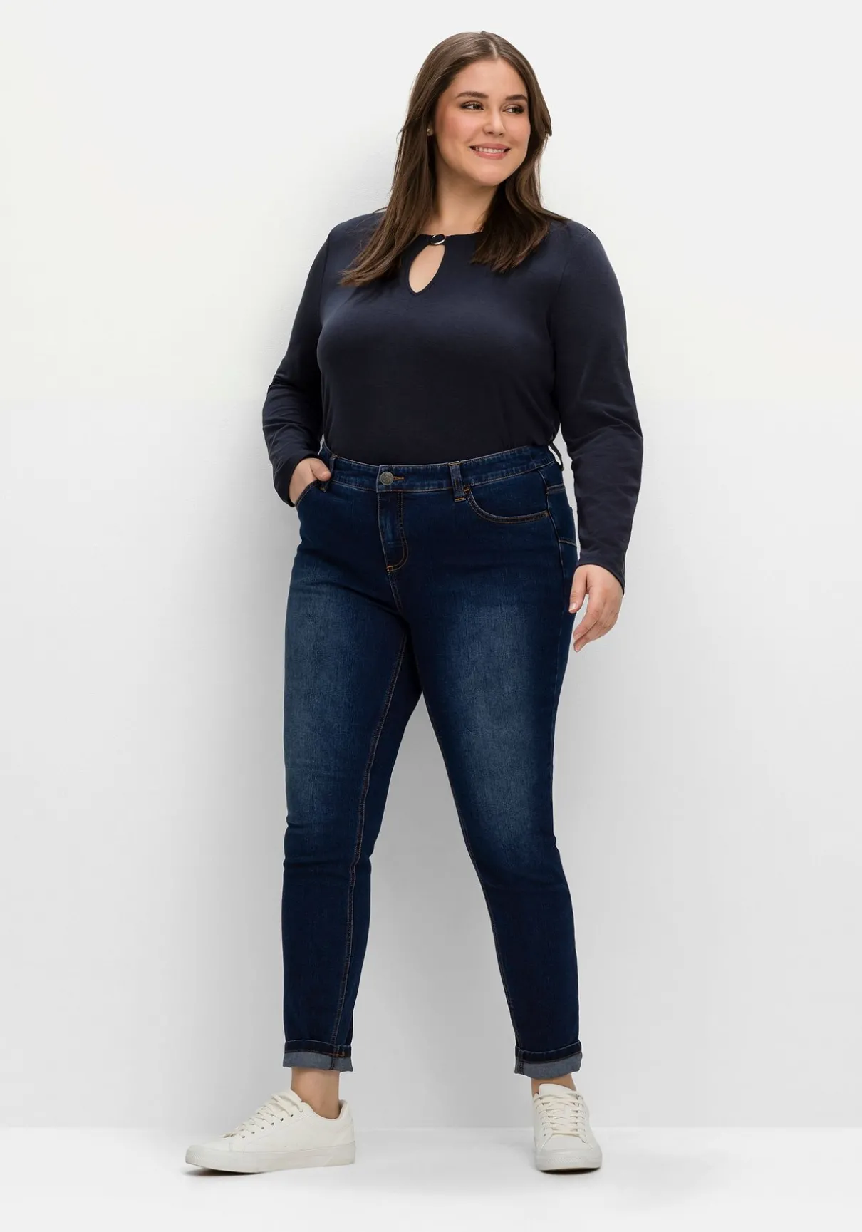 Skinny Jeans in Curvy-Schnitt SUSANNE