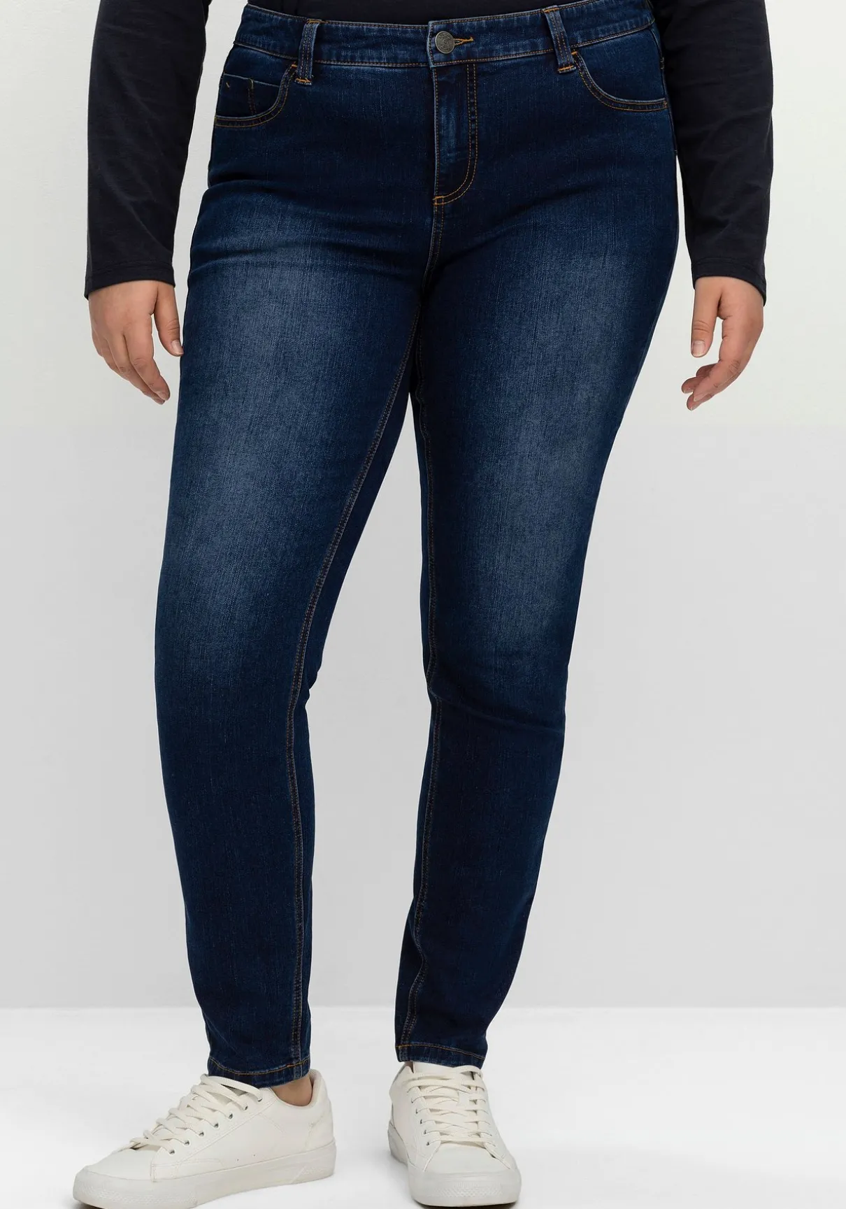 Skinny Jeans in Curvy-Schnitt SUSANNE