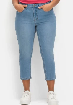 Skinny 7/8-Jeans in Powerstretch-Qualität