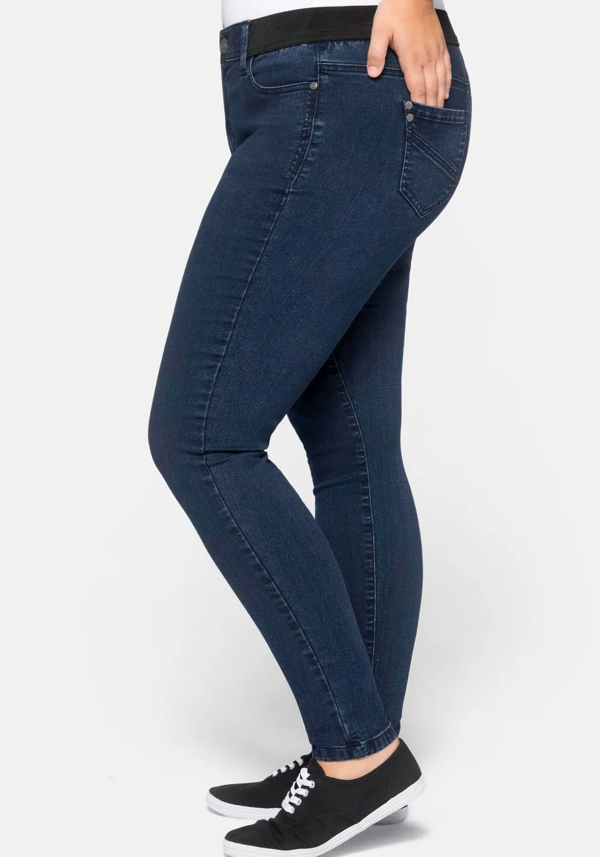 Skinny Jeans mit »Ultimate Stretch«, wächst bis 3 Gr. mit
