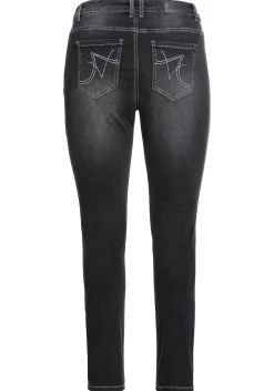 Skinny Power-Stretch-Jeans in 5-Pocket-Form