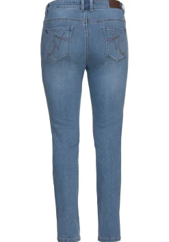Skinny Power-Stretch-Jeans in 5-Pocket-Form