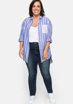 Skinny Power-Stretch-Jeans in 5-Pocket-Form