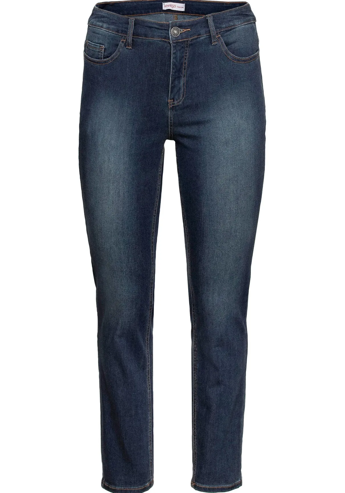 Skinny Power-Stretch-Jeans in 5-Pocket-Form