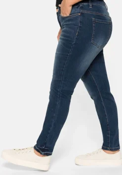Skinny Stretch-Jeans mit Bodyforming-Effekt