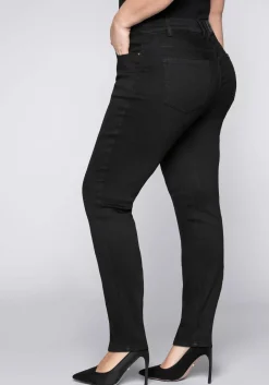 Skinny Stretch-Jeans mit Bodyforming-Effekt