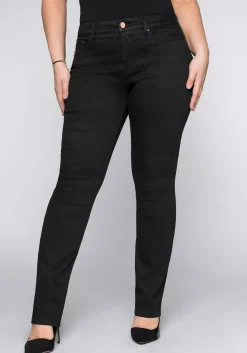 Skinny Stretch-Jeans mit Bodyforming-Effekt
