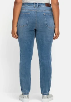 Skinny Stretch-Jeans mit Bodyforming-Effekt