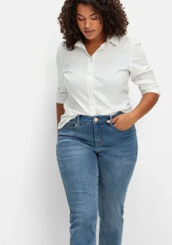 Skinny Stretch-Jeans mit Bodyforming-Effekt