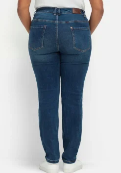 Skinny Stretch-Jeans mit Bodyforming-Effekt