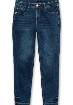 Skinny Stretch-Jeans mit Bodyforming-Effekt