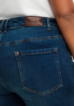 Skinny Stretch-Jeans mit Bodyforming-Effekt