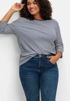 Skinny Stretch-Jeans mit Bodyforming-Effekt