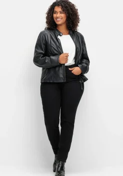 Skinny Stretch-Jeans mit Bodyforming-Effekt