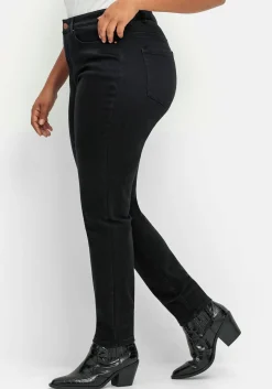 Skinny Stretch-Jeans mit Bodyforming-Effekt