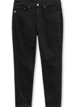 Skinny Stretch-Jeans mit Bodyforming-Effekt