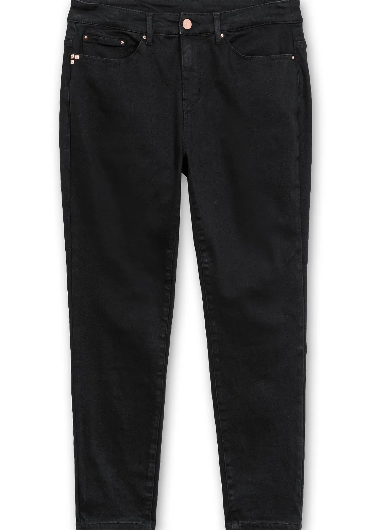 Skinny Stretch-Jeans mit Bodyforming-Effekt