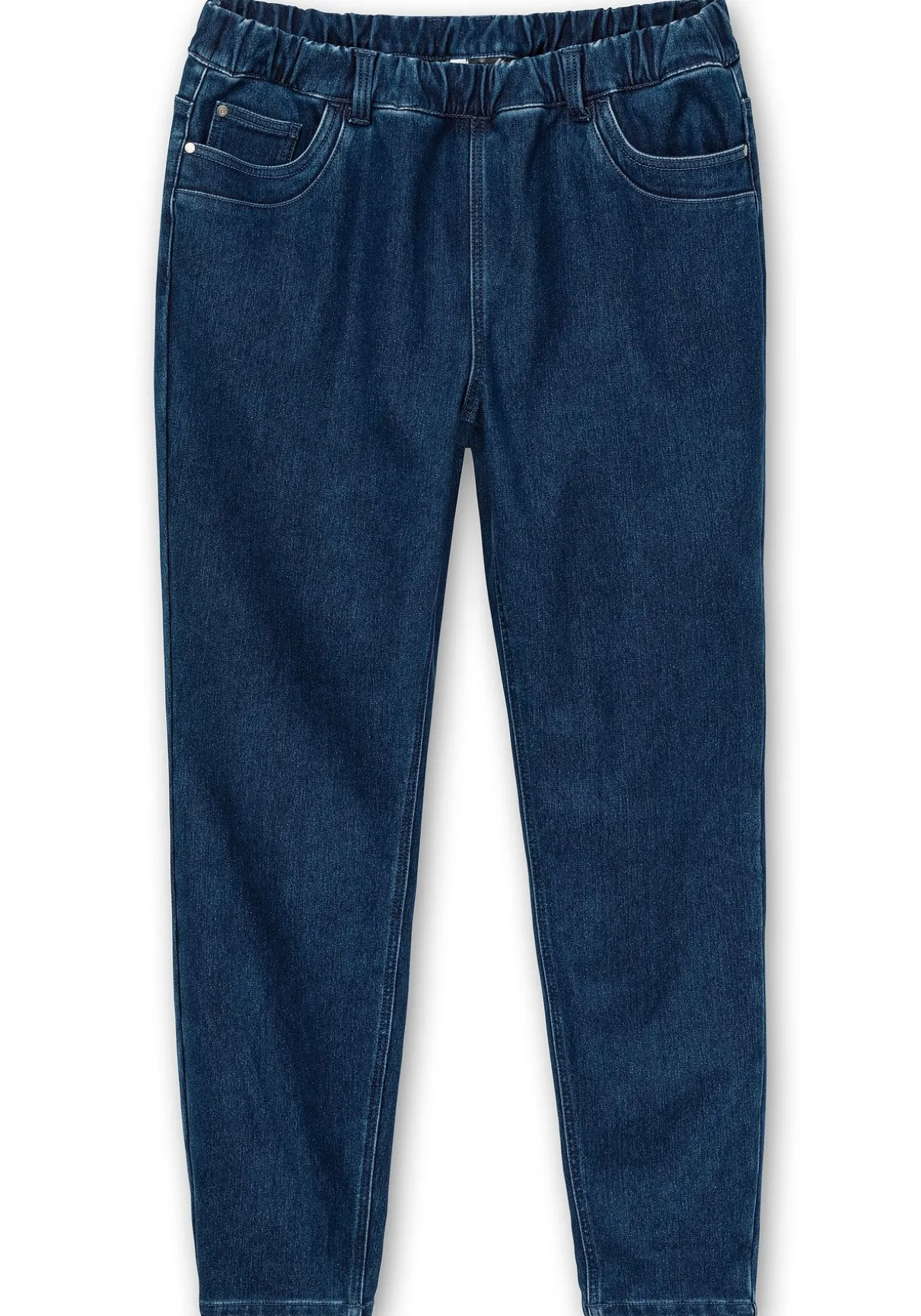 Skinny Thermojeans mit Fleece-Innenseite