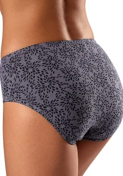 Slip in extrahohem Schnitt, aus Baumwolle