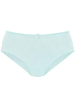 Slip in extrahohem Schnitt, aus Baumwolle