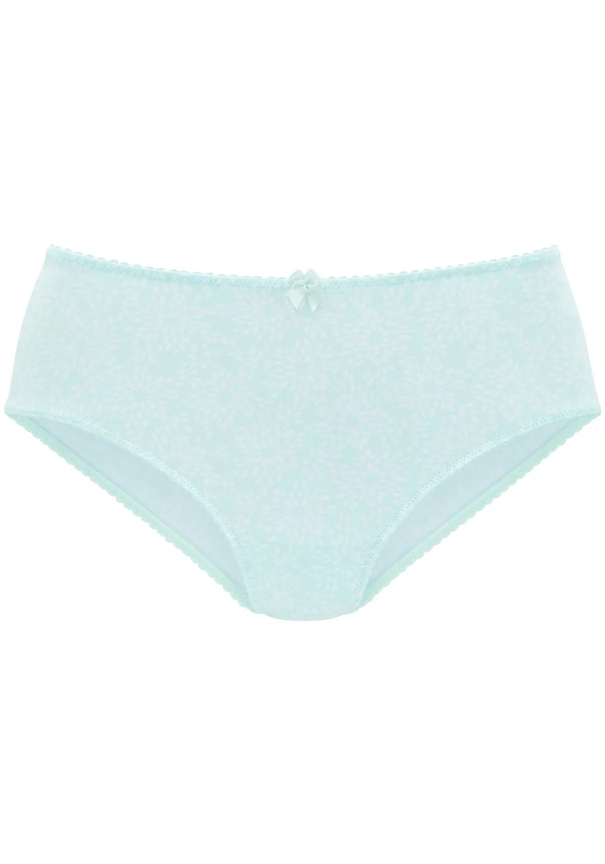 Slip in extrahohem Schnitt, aus Baumwolle